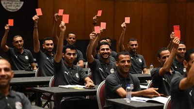 لجنة الحكام تعلن أطقم تحكيم الجولة السادسة من دوري المحترفين 