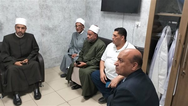 جانب من الزيارة 