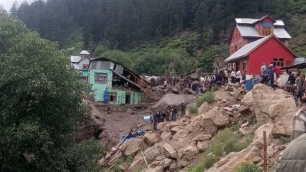 موقع الانهيار