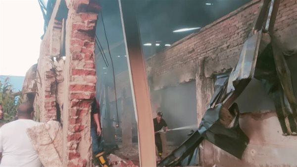 جانب من السيطرة على