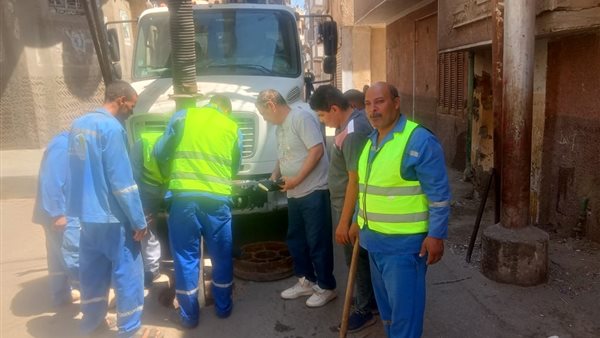 جانب من أعمال التطهير