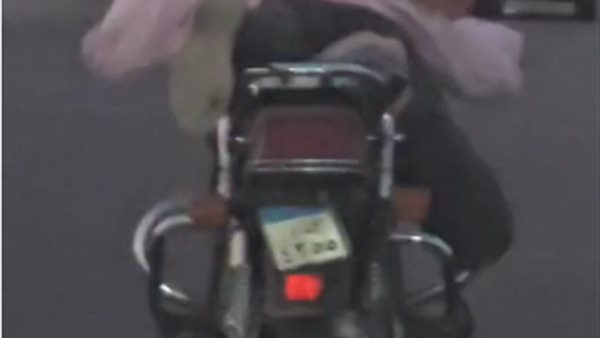 صورة من مقطع الفيديو