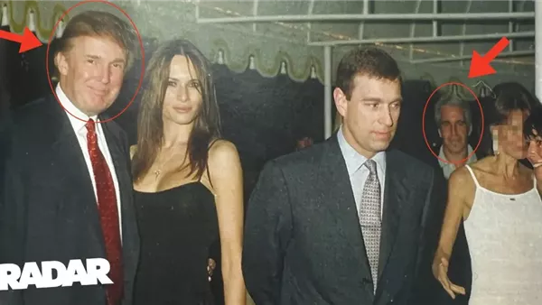 ترامب وزوجته