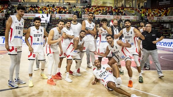 منتخب مصر لكرة السلة