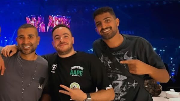 أحمد سعد وبيدو الأرتيست