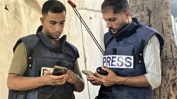 أنس الشريف ومحمد