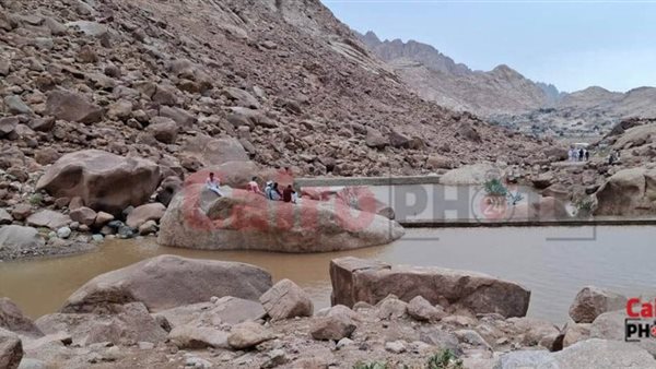  أمطار سانت كاترين