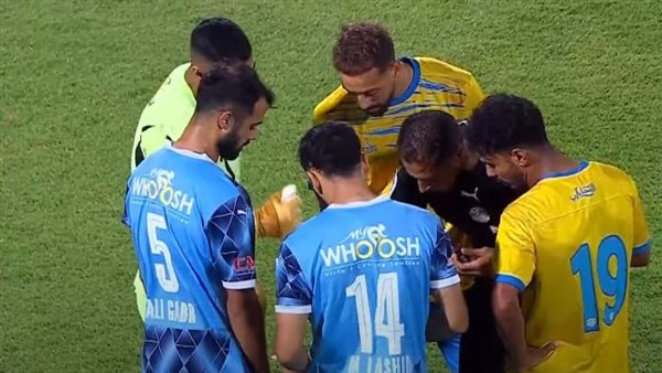 محمود مرعي من مباراة