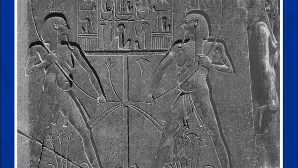 نقش المعبود حابي