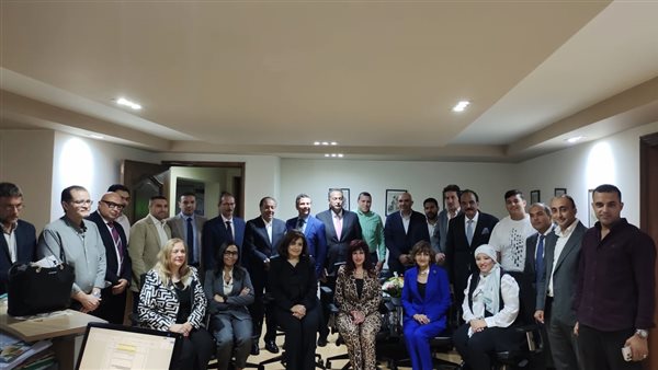 جانب من اللقاء 