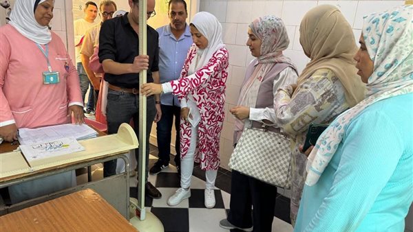 جانب من الزيارة 