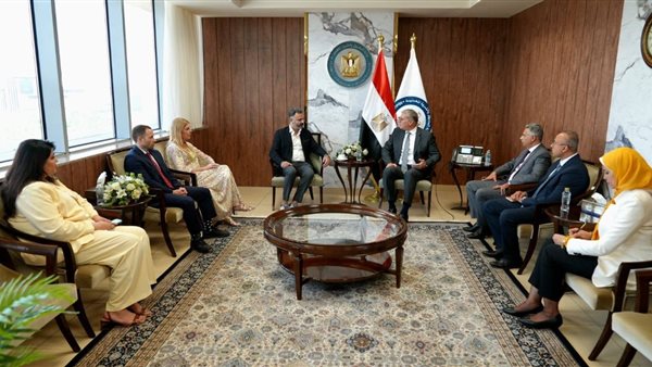 جانب من اللقاء