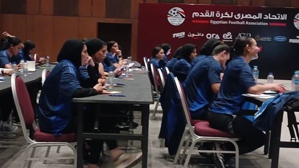 جانب من المعسكر