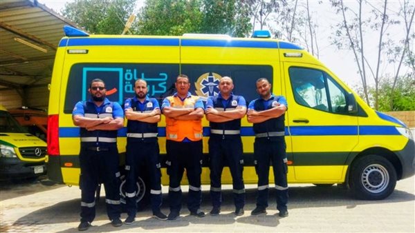 فريق الإسعاف