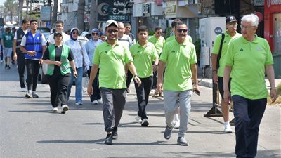 بورسعيد في 24 ساعة.. رسالة سلام من المدينة الباسلة بمشاركة 10 دول عربية| صور 