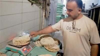 تلاعب في الخبز المدعم.. تحرير 7 محاضر ضد مخابز بكفر الشيخ