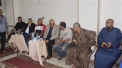 محافظ القليوبية يقدم واجب العزاء لأسر ضحايا حريق القناطر الخيرية