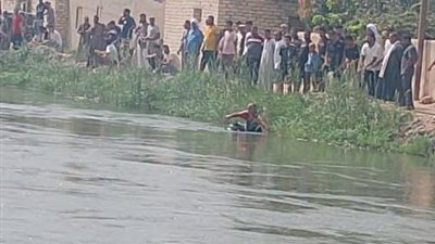 مصرع شاب غرقًا في ترعة الإسماعيلية.. والبحث جارٍ عن جثمانه بقرية سرابيوم