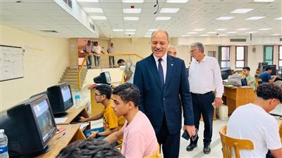 وكيل التربية والتعليم بالإسكندرية: مدارس المتفوقين استثمار وتنمية لقدرات أبناء مصر