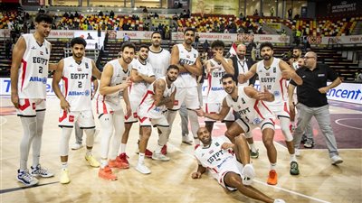 منتخب مصر يواجه أوغندا في ختام دور المجموعات ببطولة الأفروباسكت