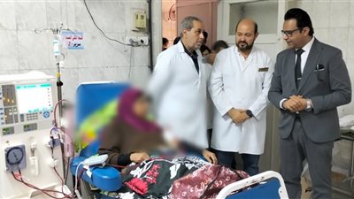 وكيل صحة سوهاج: مريض الفشل الكلوي خط أحمر ويجب تذليل جميع العقبات أمامه