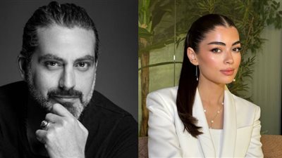 علاقة حب تجمع ليلى أحمد زاهر ونبيل عيسى ضمن أحداث مسلسل ولد وبنت وشايب 