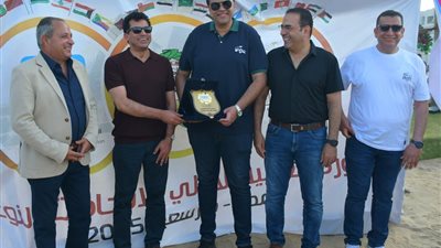 وزير الرياضة ومحافظ بورسعيد يختتمان الدورة العربية الأولى للاتحادات النوعية بمشاركة 10 دول عربية