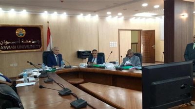 تقدم 8 مرشحين لعمادة كلية العلوم في جامعة أسوان