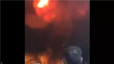 الاحتلال الإسرائيلي يقصف محطة كهرباء في صنعاء