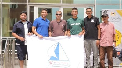 جامعة السويس تستقبل وفود الجامعات المشاركة في مهرجان طرب الأول