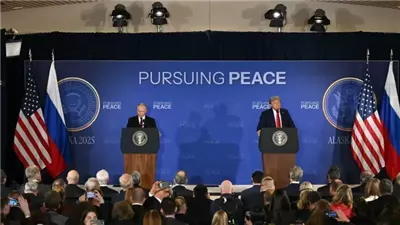 العثور على وثائق أمريكية سرية تتعلق بلقاء بوتين وترامب داخل فندق في ألاسكا