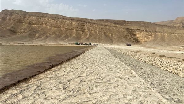 أحد سدود جنوب سيناء