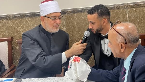 جانب من حفل الزفاف