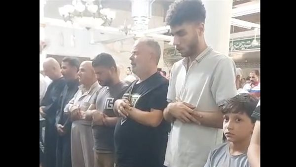 جنازة والدة صبحي