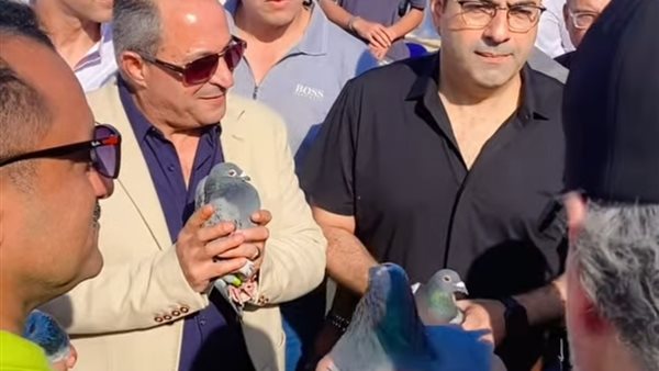 إطلاق حمام السلام