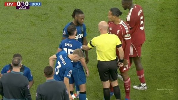 ليفربول وبورنموث