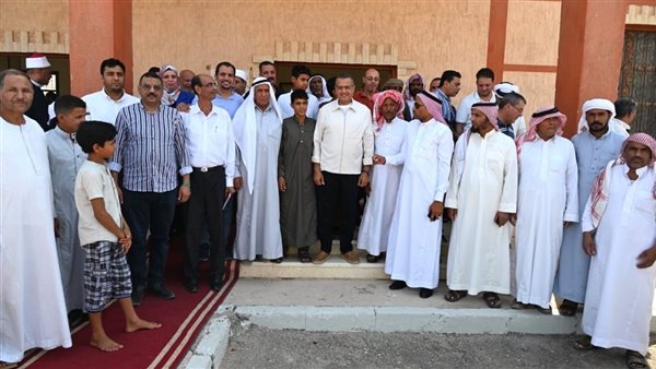 محافظ جنوب سيناء