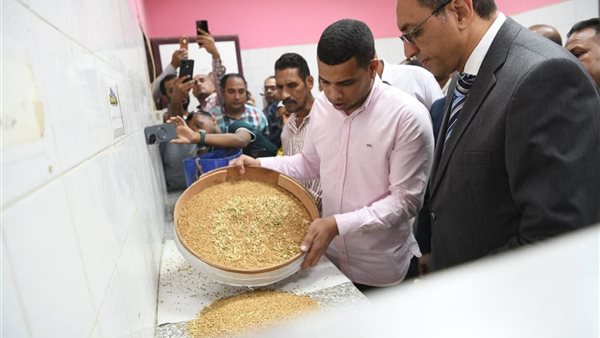 موسم توريد القمح