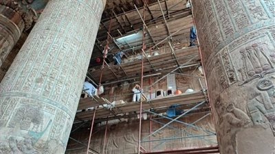 افتتاح مرتقب لتطوير معبد إسنا بالأقصر.. خدمات حديثة وإطلالة جديدة على التاريخ