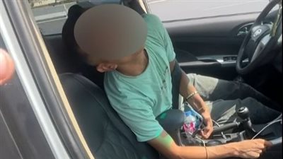 كان هيقلب العربية.. أول تعليق من صاحب واقعة سائق أوبر المتعاطي للمخدرات خلال القيادة