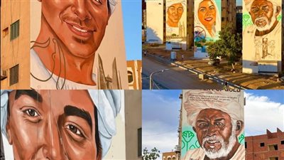 وزير الثقافة يتبنى مشروع الفنانين التشكيليين مها جميل وعلي عبد الفتاح لإبراز الهوية المصرية