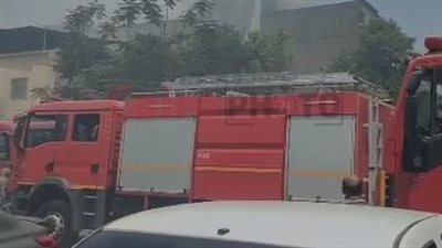 السيطرة على حريق بكابينة كهرباء أمام كنيسة دير الملاك في مصر القديمة