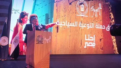 وزير السياحة: حملة إحنا مصر تركز على سلوك الأفراد في التعامل مع السائح