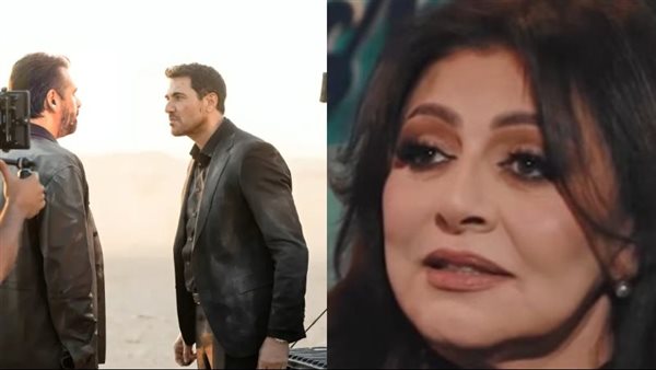 هالة صدقي وكريم عبد