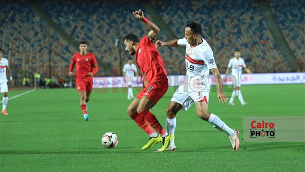 الزمالك ومودرن سبورت