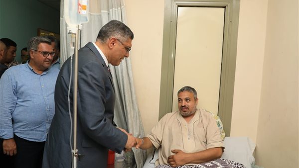 جانب من الزيارة 