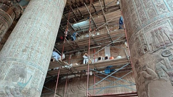 تطوير معبد إسنا