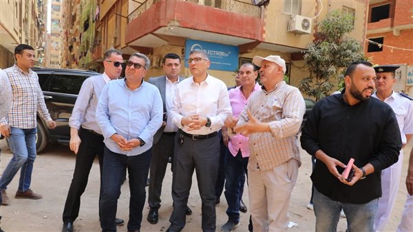 محافظ الجيزة المهندس