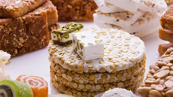 حلوى المولد النبوي