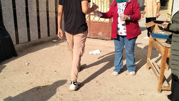 استقبال طلاب الثانويه